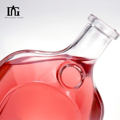 500 ml de vodka spirits gin rum bouteille en verre alcool à base de liège matériau en verre Logo acceptable