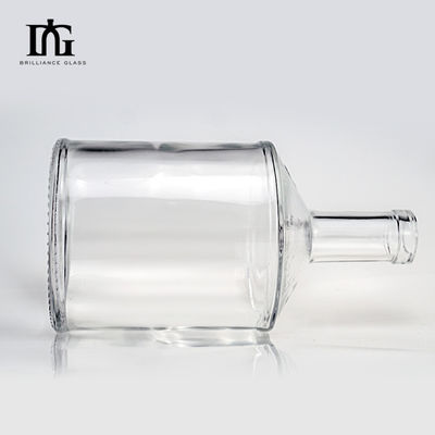 700 ml OEM/ODM Acceptable Hotsale Vodka Brandy Vin glacé Bouteilles en verre avec liège