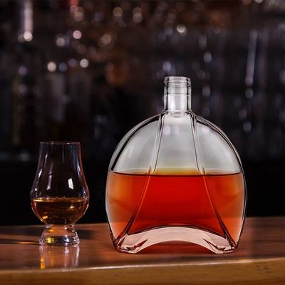 Bouteille de verre vide pour alcools liquides 700 ml type de scellé