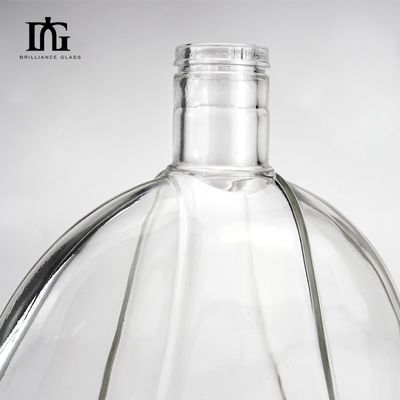 Bouteille de verre vide pour alcools liquides 700 ml type de scellé