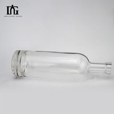 OEM/ODM Acceptable Bouteilles en verre transparent de 500 ml à 700 ml pour les boissons alcoolisées