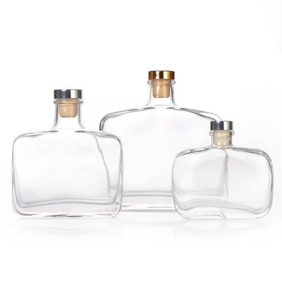 Collier en verre 70cl 75cl Whisky Tequila Whiskey Vodka Gin Liquor Rum Bouteille carrée