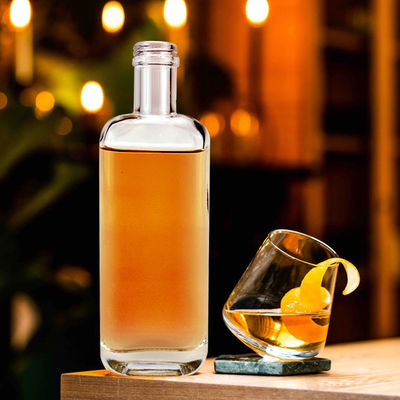 375 ml 500 ml 750 ml Bouteilles d'alcool en verre avec liège