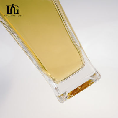 Bottle de liqueur en verre avec liège et type d'étanchéité
