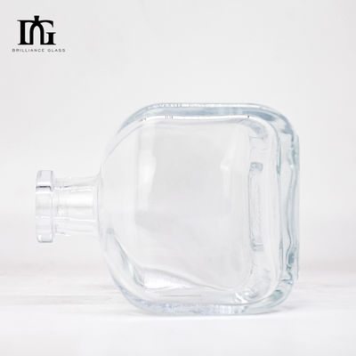 Bouteille en verre de 500 ml/700 ml/750 ml pour la vodka et le vin spiritueux