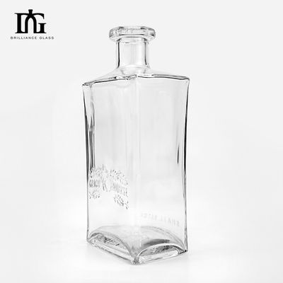 OEM/ODM Acceptable Bouteille en verre de 500 ml pour le vin glacé