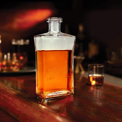 OEM/ODM Acceptable Bouteille en verre de 500 ml pour le vin glacé