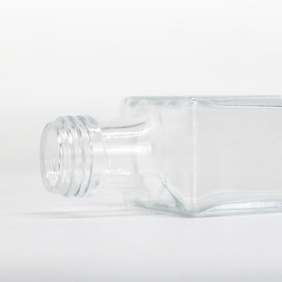 Bouteille en verre de 750 ml pour le gin, la vodka, le rhum, le whisky et le cognac