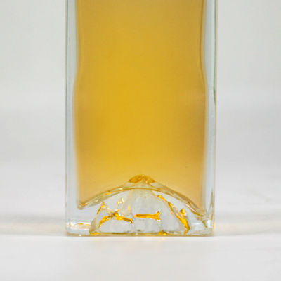 Bouteille en verre de 750 ml pour le gin, la vodka, le rhum, le whisky et le cognac