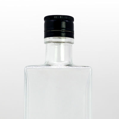 Bouteille en verre de 750 ml pour le gin, la vodka, le rhum, le whisky et le cognac