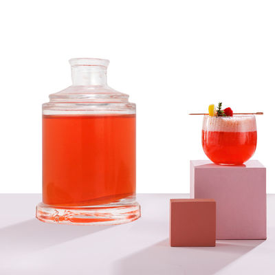 Bouteilles en verre pour vodka, whisky, rhum, gin, cognac en 375 ml, 500 ml, 700 ml, 750 ml