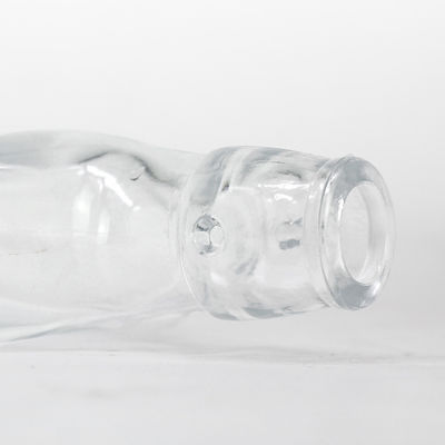 750 ml/1000 ml Bouteille en verre pour alcools Whisky Rum Gin Tequila Brandy Bouchon de liège gravé