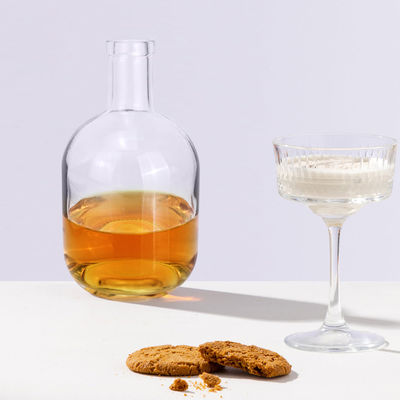 330 ml/500 ml/700 ml Bouteille de vin pour alcool Bouteille en verre Peinture Gravure Estampage à chaud