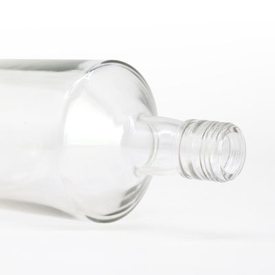 Bouteille en verre transparent clair pour boissons alcoolisées Type d'étanchéité CORK Acceptable 700 ml