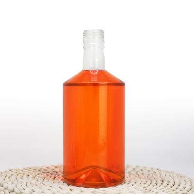 Bouteille en verre transparent clair pour boissons alcoolisées Type d'étanchéité CORK Acceptable 700 ml