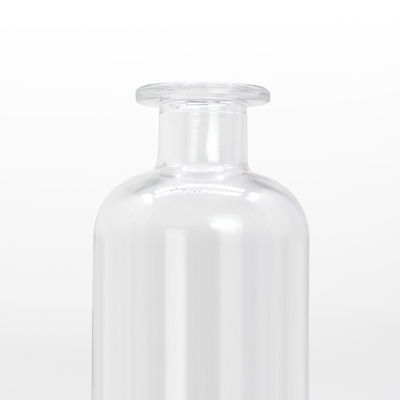 Forme classique Flint Brandy Spirits Vidro blanc vide Bouteille en verre 500 ml 700 ml Super
