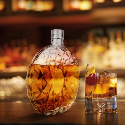Bouteille en verre 500ml 700ml 750ml avec matériau en verre et technologie avancée