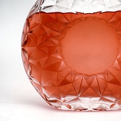Bouteille en verre 500ml 700ml 750ml avec matériau en verre et technologie avancée