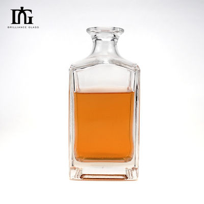 Collier en verre gravure whisky vodka cognac gin bouteille 50 ml 350 ml 500 ml 700 ml 750 ml