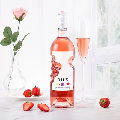Bouteilles en verre de vin mousseux bouchées 500 ml 750 ml pour les boissons alcoolisées Type de scellant CORK