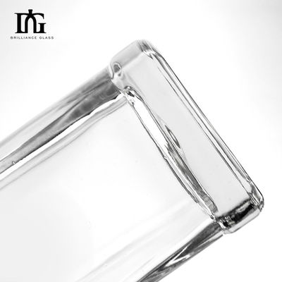 500 ml de verre en forme de montagne Spray de couleur Liqueur Vodka Gin Whisky Tequila Rum Spirituous