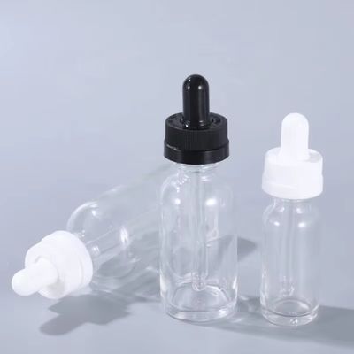 15 ml 50 ml emballage de soins de la peau gouttelette d' huile essentielle bouteille en verre pour huile logo personnalisé