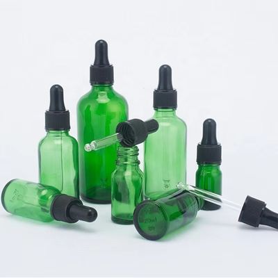 15 ml 50 ml emballage de soins de la peau gouttelette d' huile essentielle bouteille en verre pour huile logo personnalisé