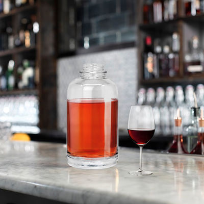Bouteille en verre 750 ml 500 ml pour boissons et liqueurs