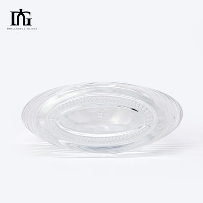 750 ml bouteilles en verre rondes et claires de 700 ml pour le whisky et le cognac TJ008