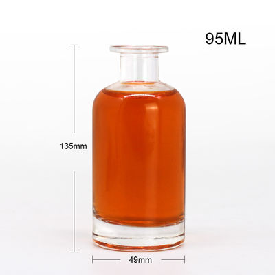 700 ml 750 ml verres personnalisés pour les bouteilles de vodka whisky rhum gin liqueur