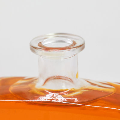 Bouteille en verre avec bouchon de liège pour le gin, le rhum, la vodka, le whisky, la tequila, les spiritueux, 700 ml, clair