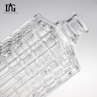 Vitrage 250 ml/500 ml/700 ml/750 ml Bouteille à vin rouge Matériau du corps
