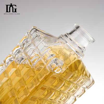 Vitrage 250 ml/500 ml/700 ml/750 ml Bouteille à vin rouge Matériau du corps