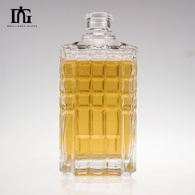 Vitrage 250 ml/500 ml/700 ml/750 ml Bouteille à vin rouge Matériau du corps