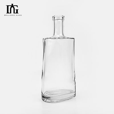 Matériau de base Verre 50 ml 350 ml 700 ml 750 ml 1000 ml Bouteille de vodka pour boissons
