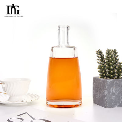 Matériau de base Verre 50 ml 350 ml 700 ml 750 ml 1000 ml Bouteille de vodka pour boissons