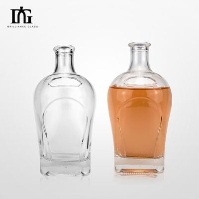 080 Bouteille en verre avec étanchéité en liqueurs et boissons 500 ml/700 ml/750 ml