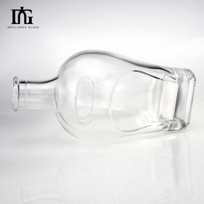 080 Bouteille en verre avec étanchéité en liqueurs et boissons 500 ml/700 ml/750 ml