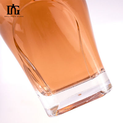 080 Bouteille en verre avec étanchéité en liqueurs et boissons 500 ml/700 ml/750 ml