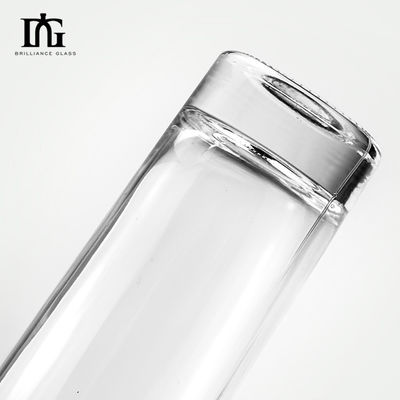 700 ml bouteille en verre clair pour alcool Whisky Tequila Xo Spirits Vodka Gin Rum Brandy