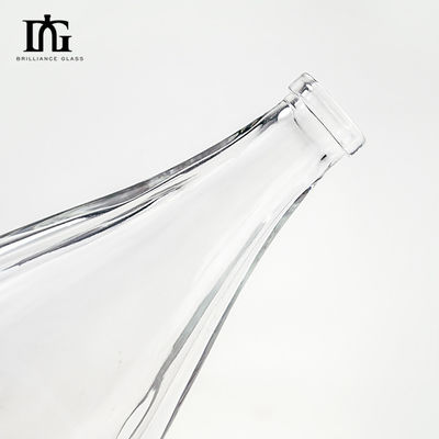 500 ml de liqueur de vodka claire et vide 700 ml de gin, de rhum et d'alcool Bouteilles en verre pour thé et liqueurs