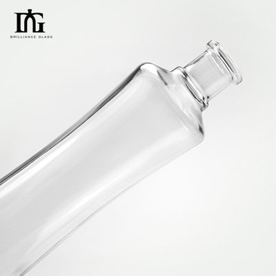 700 ml 750 ml bouteille de vodka de flint pour la bière