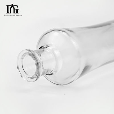 700 ml 750 ml bouteille de vodka de flint pour la bière