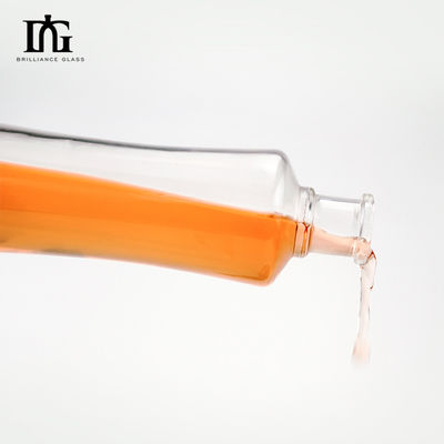 700 ml 750 ml bouteille de vodka de flint pour la bière