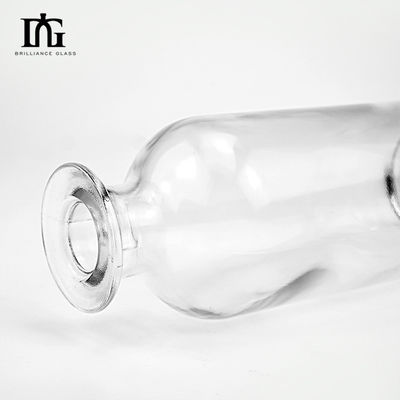 Bouteille en verre pour le whisky, le rhum, la tequila, la vodka, le gin, le cognac 200 ml, 300 ml, 500 ml, 700 ml